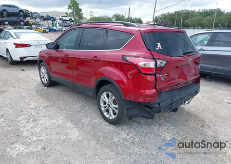 2017 Ford Escape Se из США, поврежденный, VIN 1FMCU0GD0HUE64920